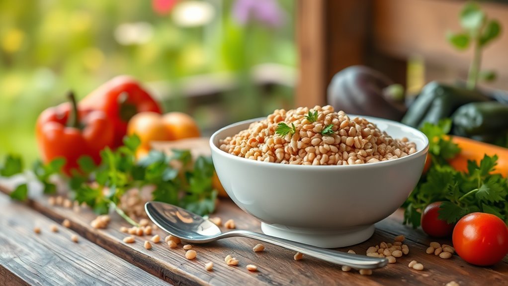 buckwheat moderate carbs keto