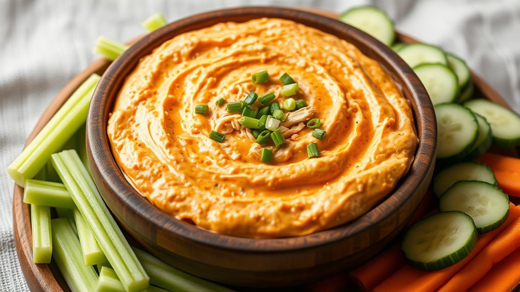 buffalo chicken dip keto