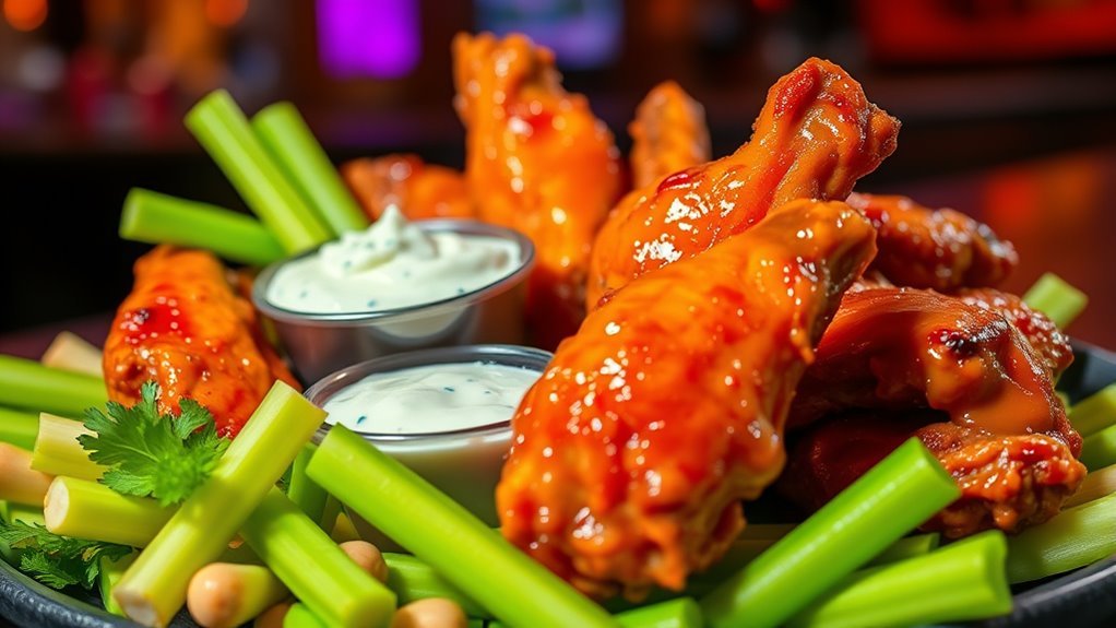 buffalo wild wings keto