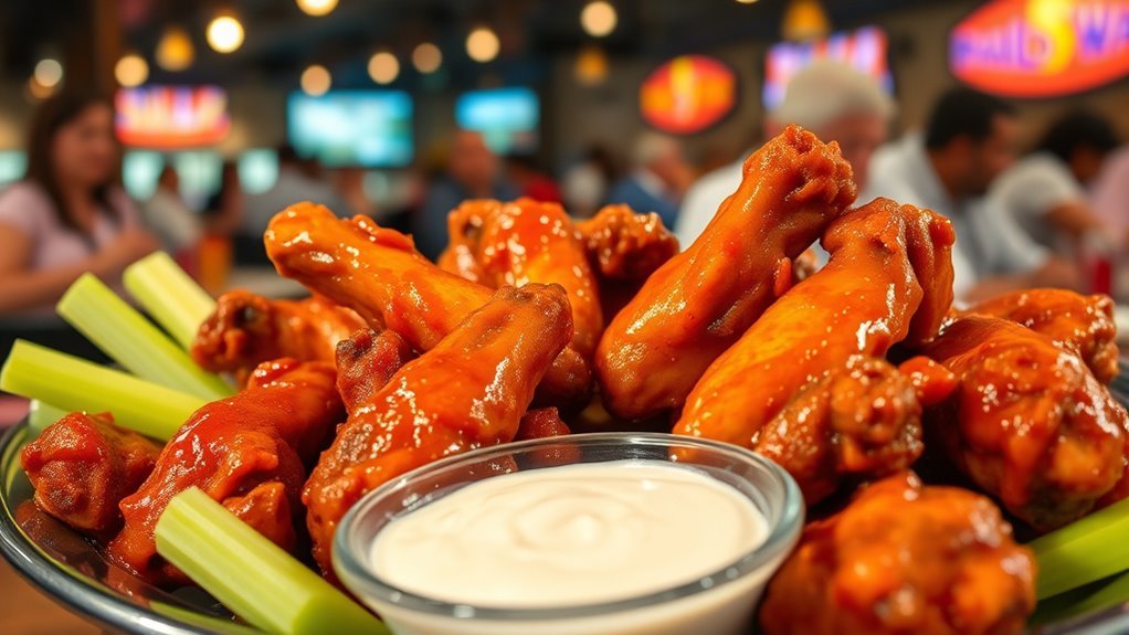 buffalo wild wings keto options