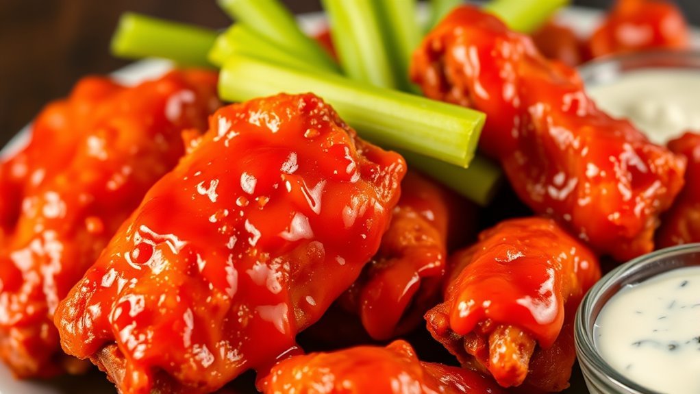 buffalo wings and keto