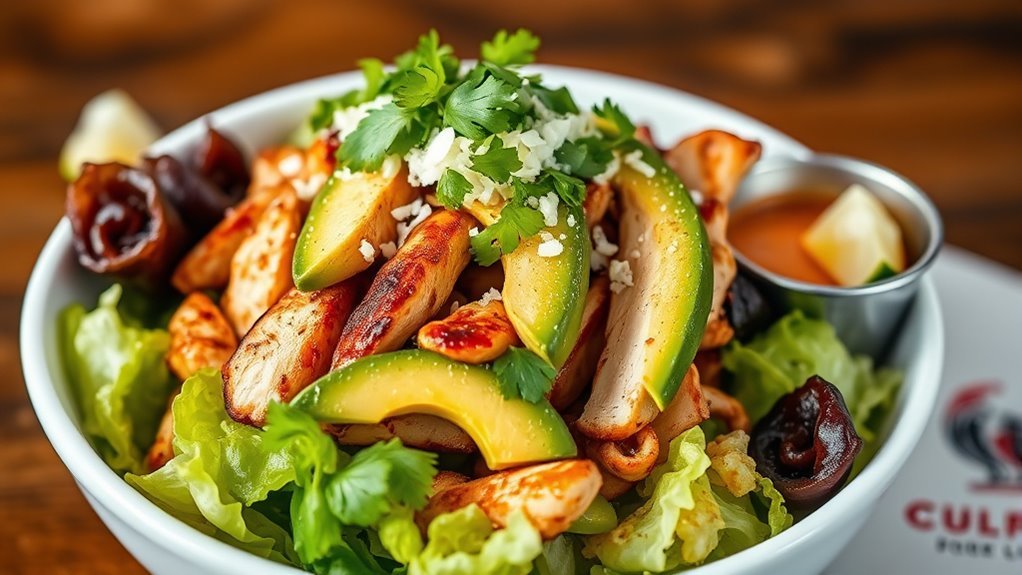 build your own keto bowl