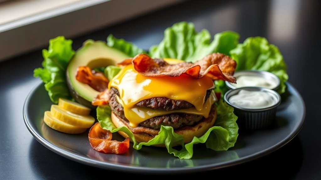 bunless burgers for keto