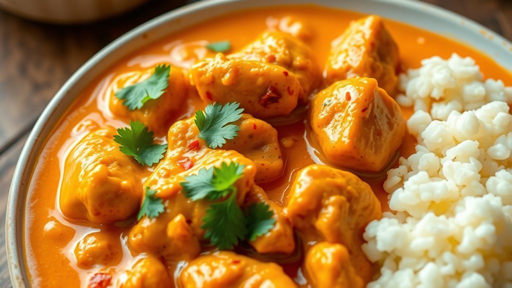 butter chicken keto friendly option