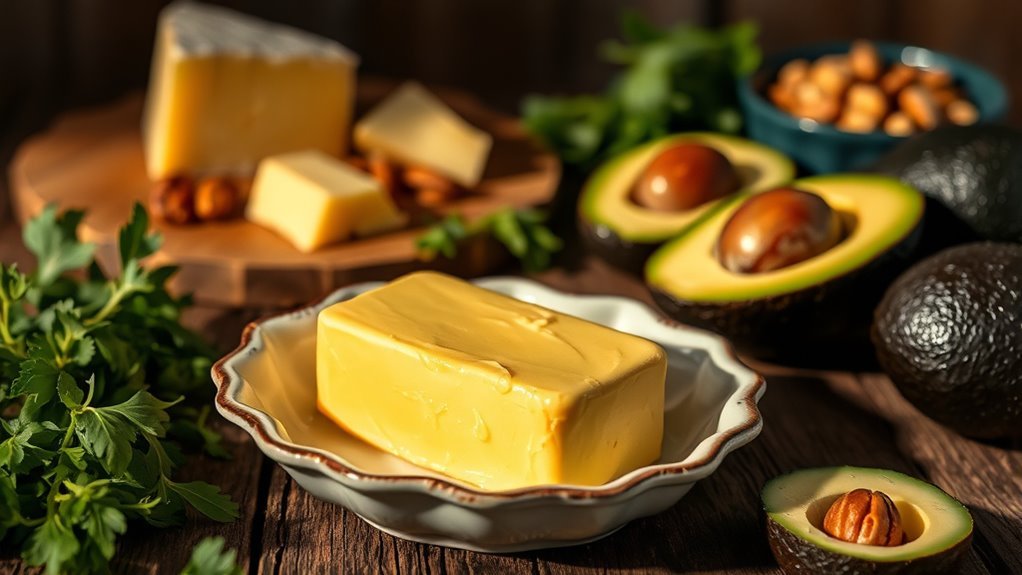 butter enhances keto nutrition