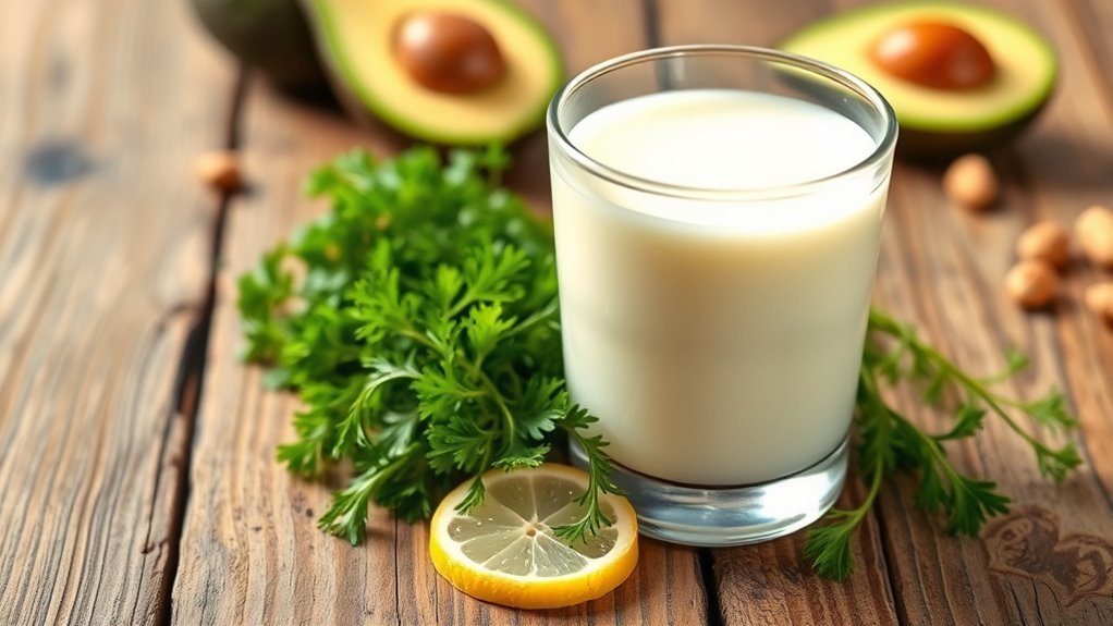 buttermilk low fat nutritious