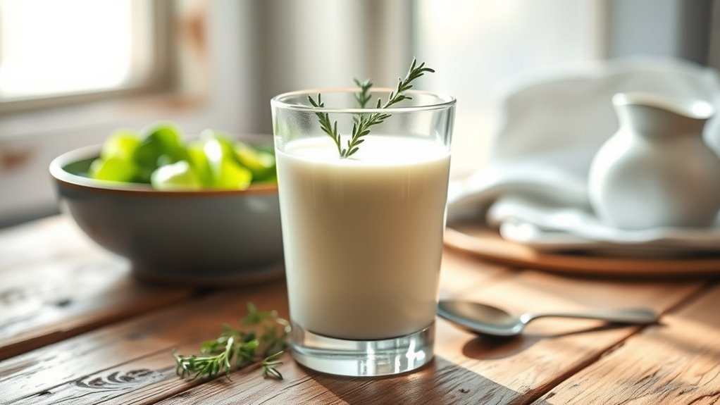 buttermilk supports keto health