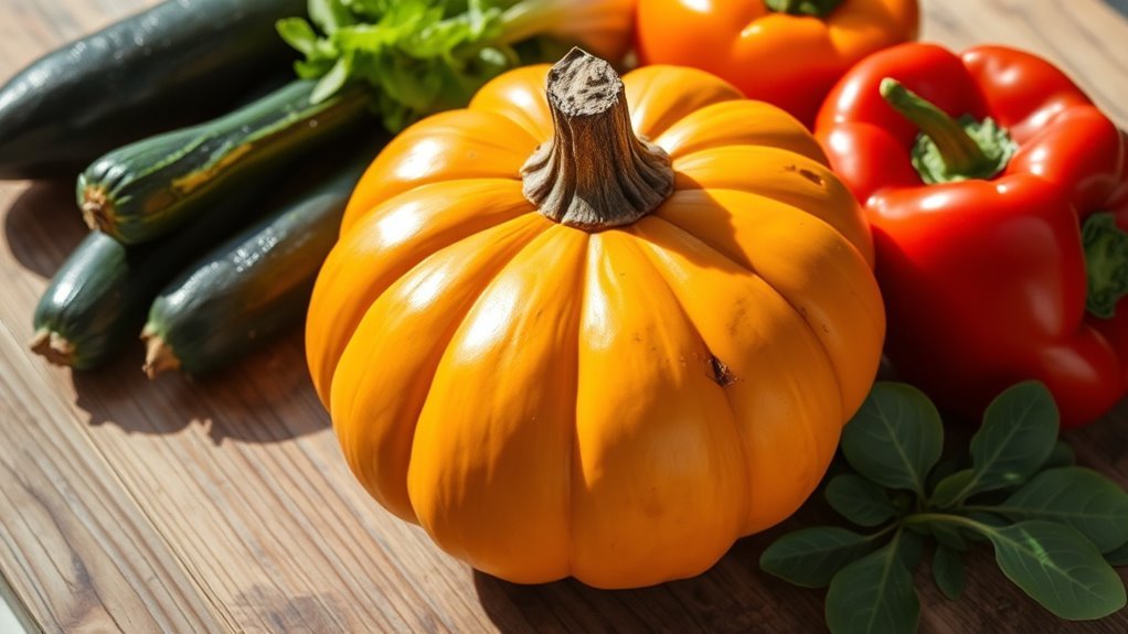 butternut squash carb comparison