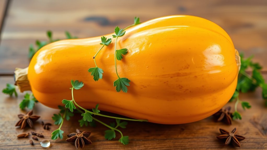 butternut squash carbohydrate content