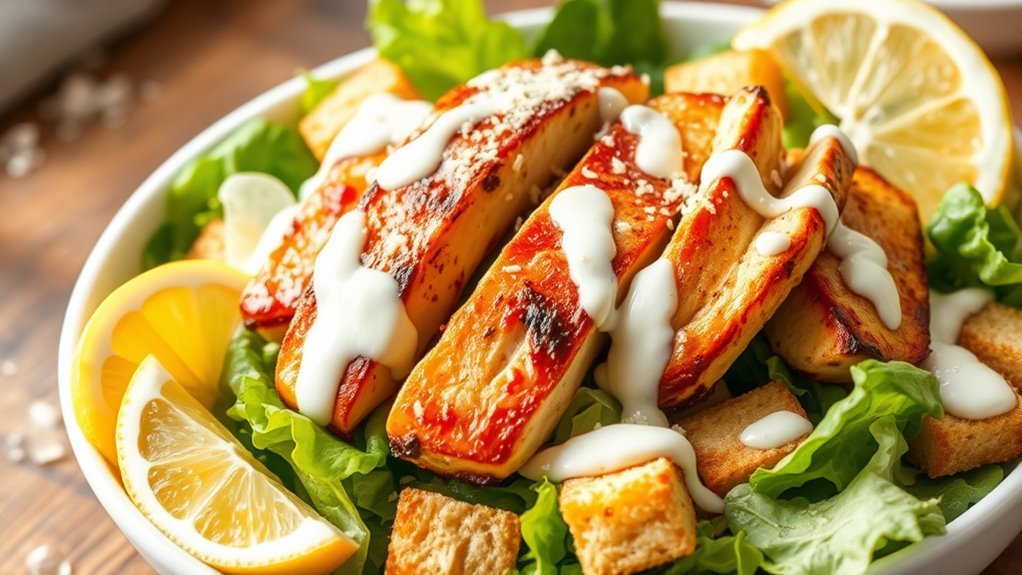 caesar dressing keto compatibility