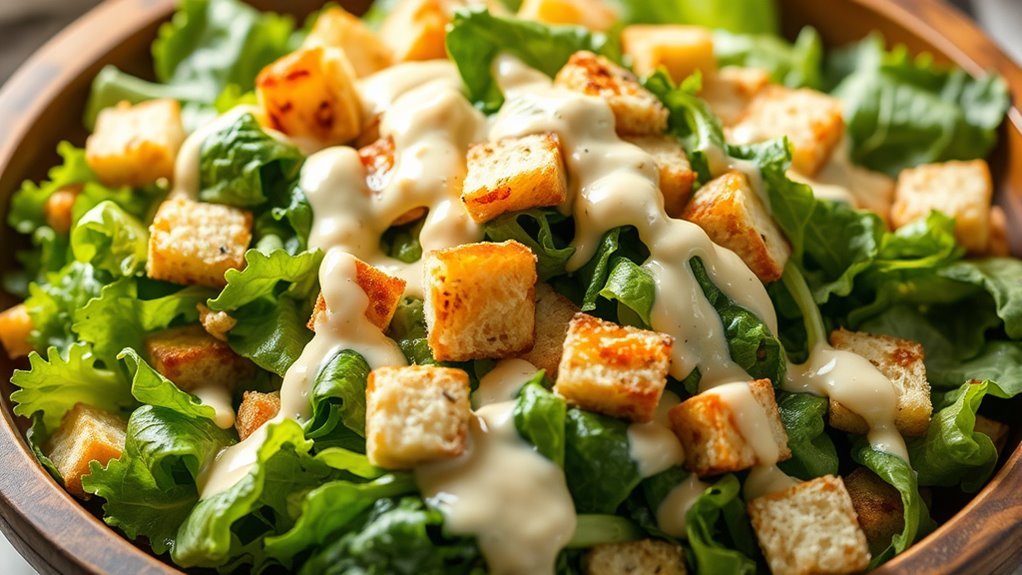 caesar dressing nutritional analysis