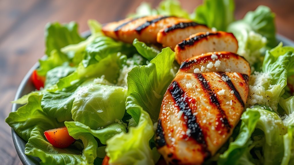 caesar salad keto considerations