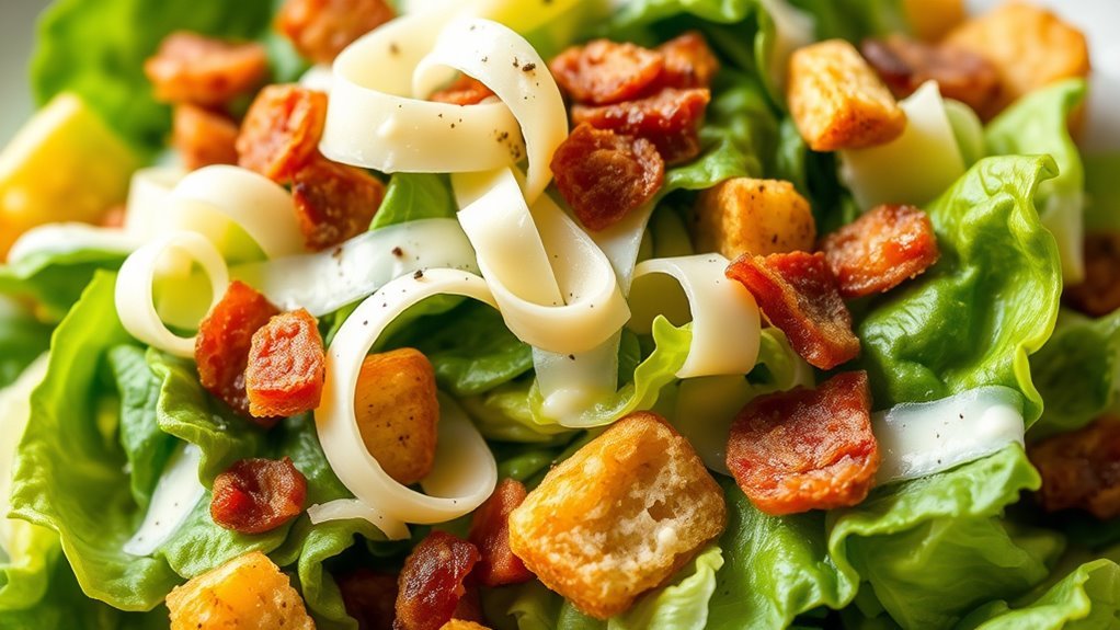 caesar salad key ingredients