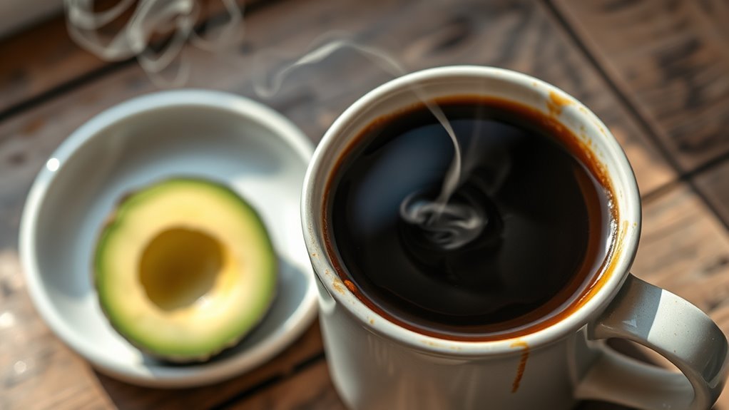 caffeine enhances fat burning