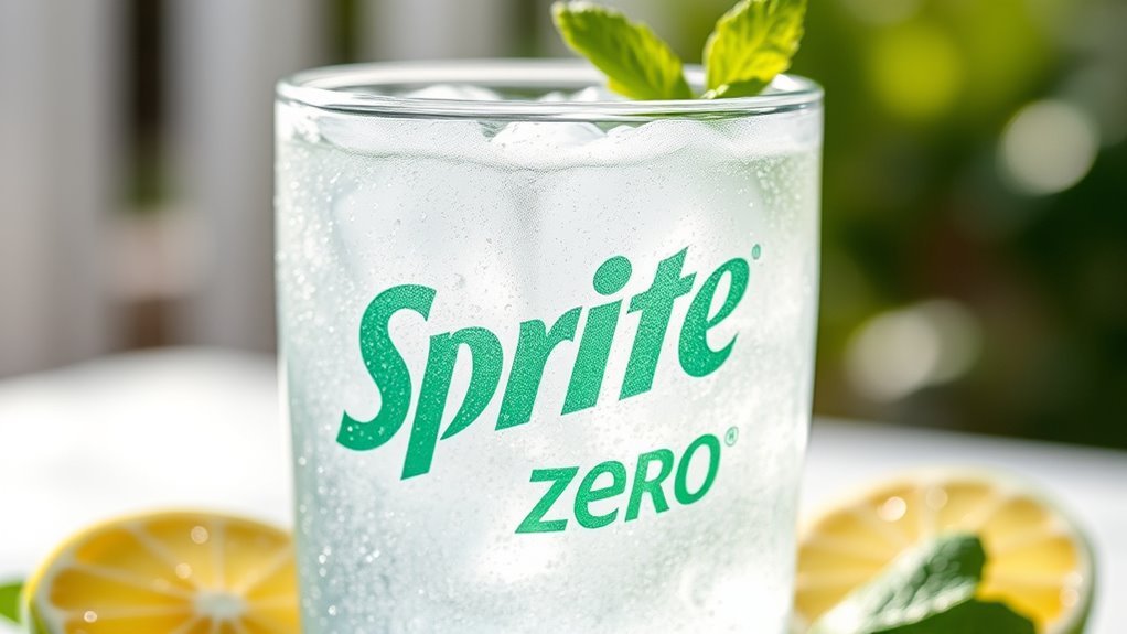 calorie free no sugar drink