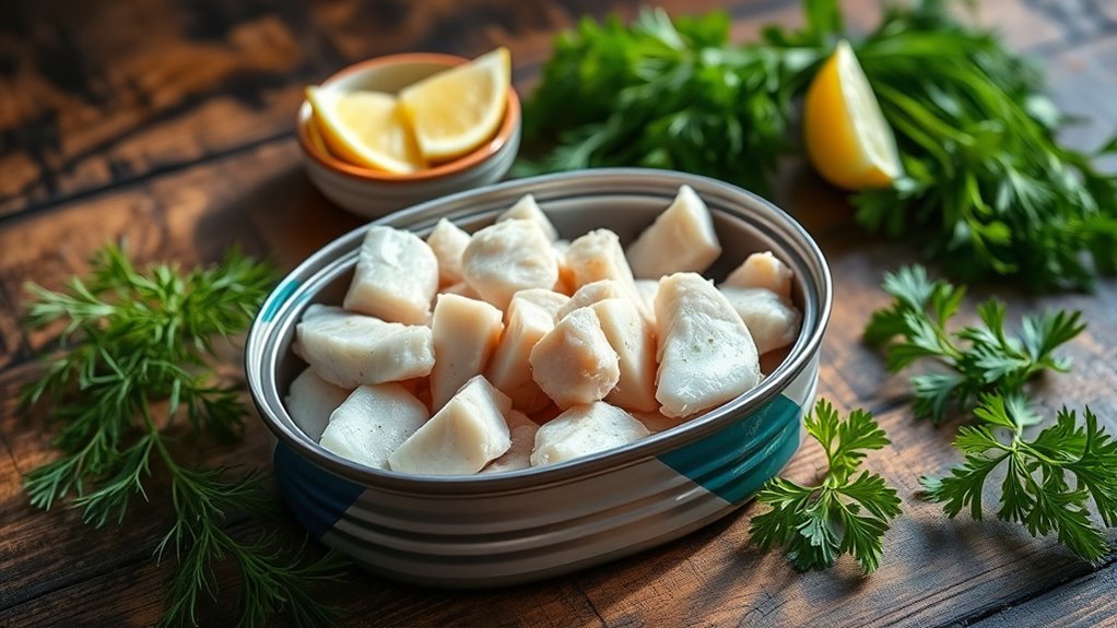 canned tuna is keto friendly