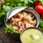 canned tuna is keto