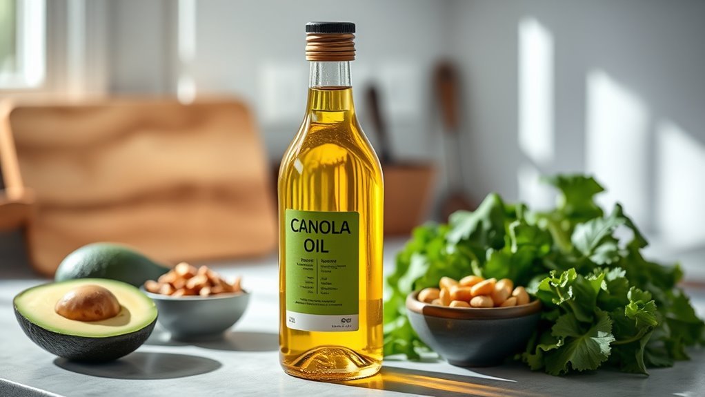 canola oil in keto