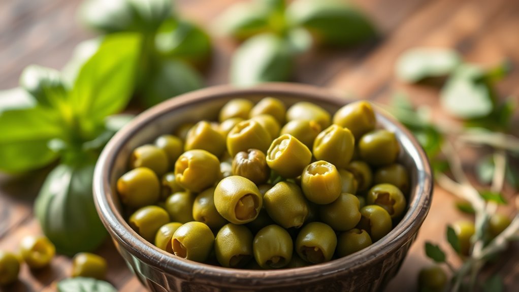 capers are keto friendly food