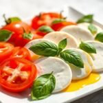 caprese salad keto friendly