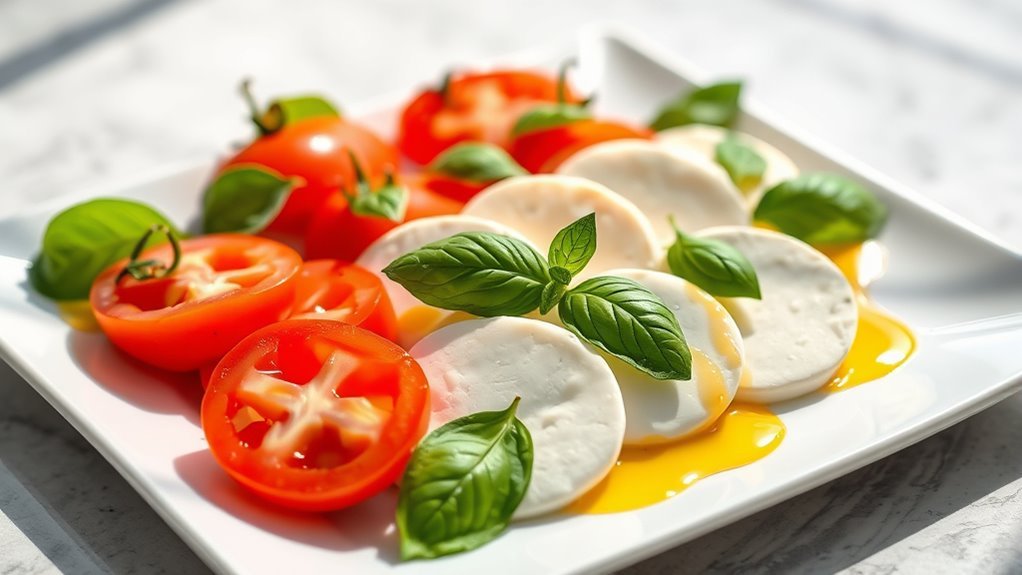 caprese salad keto friendly