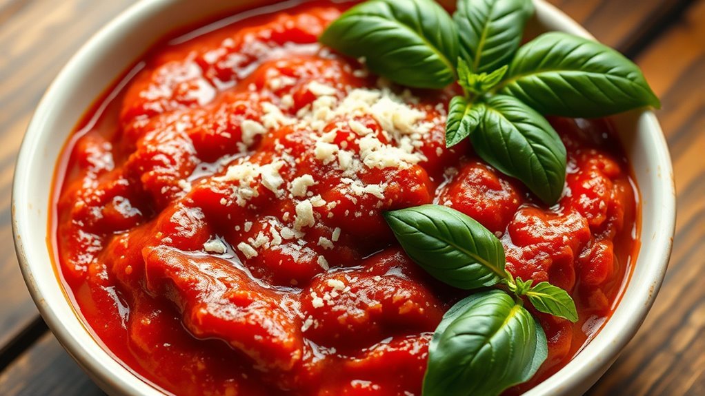 carb conscious spaghetti sauce choices