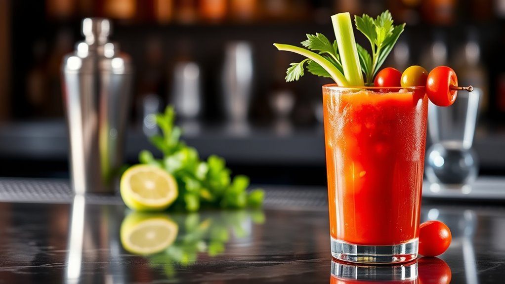 carb content in cocktails