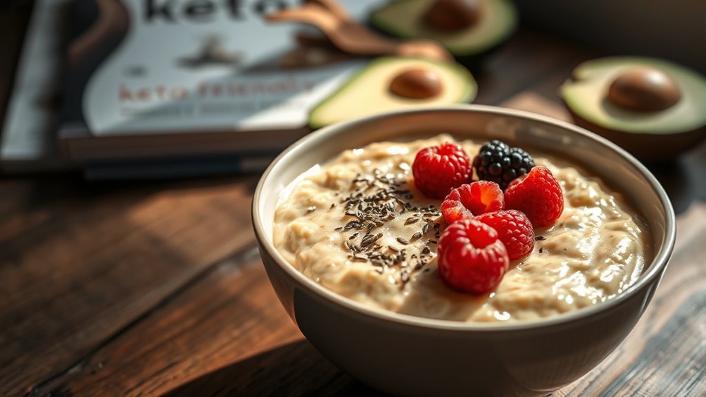carb content in oats