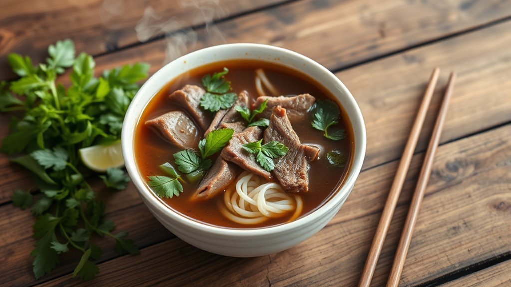 carb content in pho