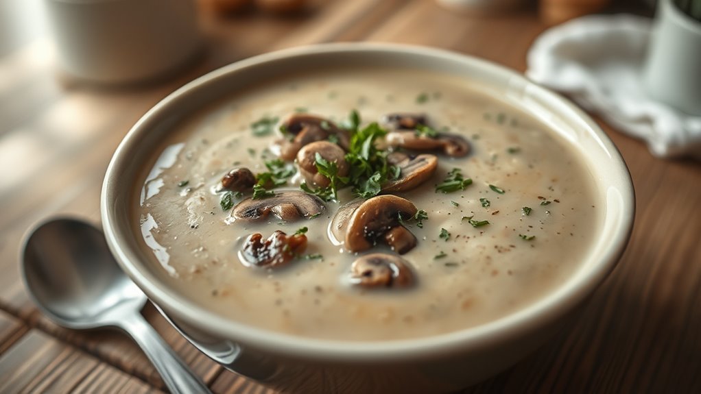 carb content in soup