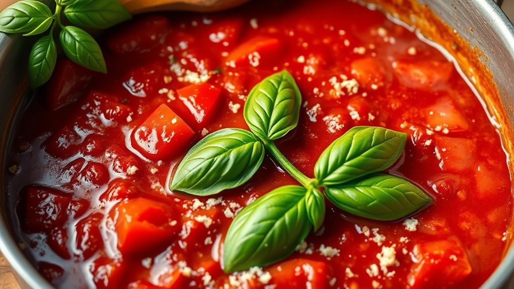 carb counts in sauces