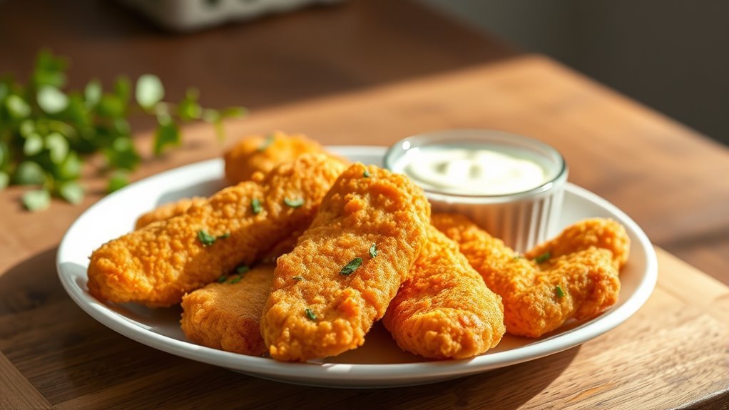 carb heavy chicken tenders