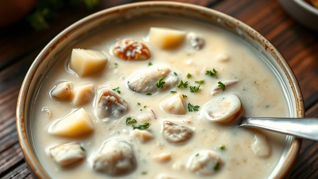 carbohydrate analysis of chowder