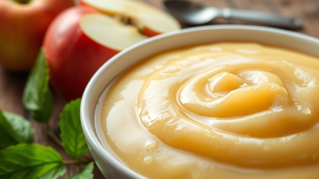 carbohydrate awareness in applesauce