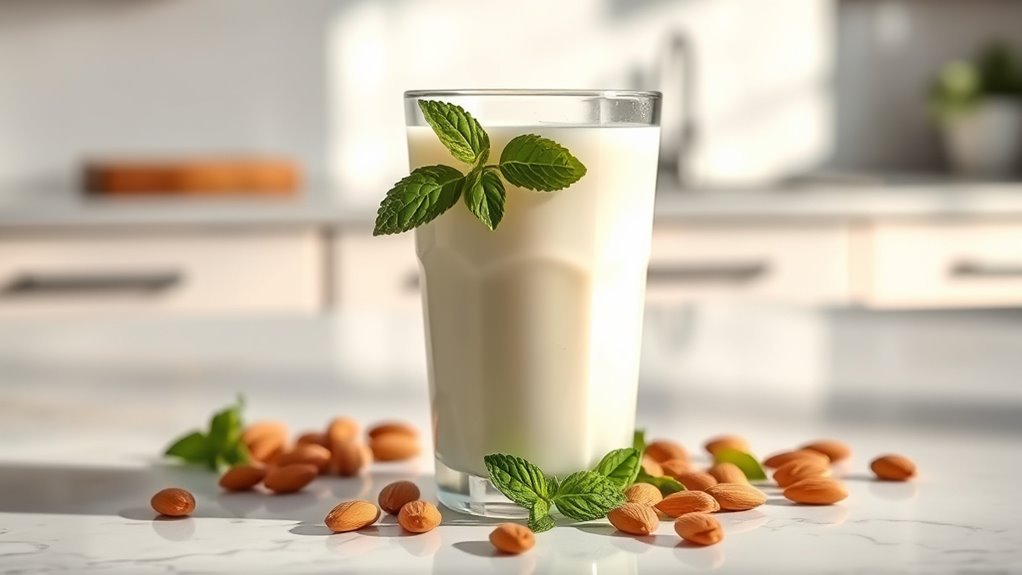 carbohydrate comparison of milk alternatives
