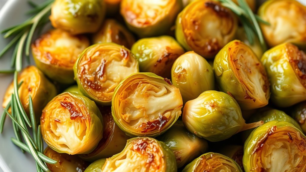carbohydrate content in brussels sprouts