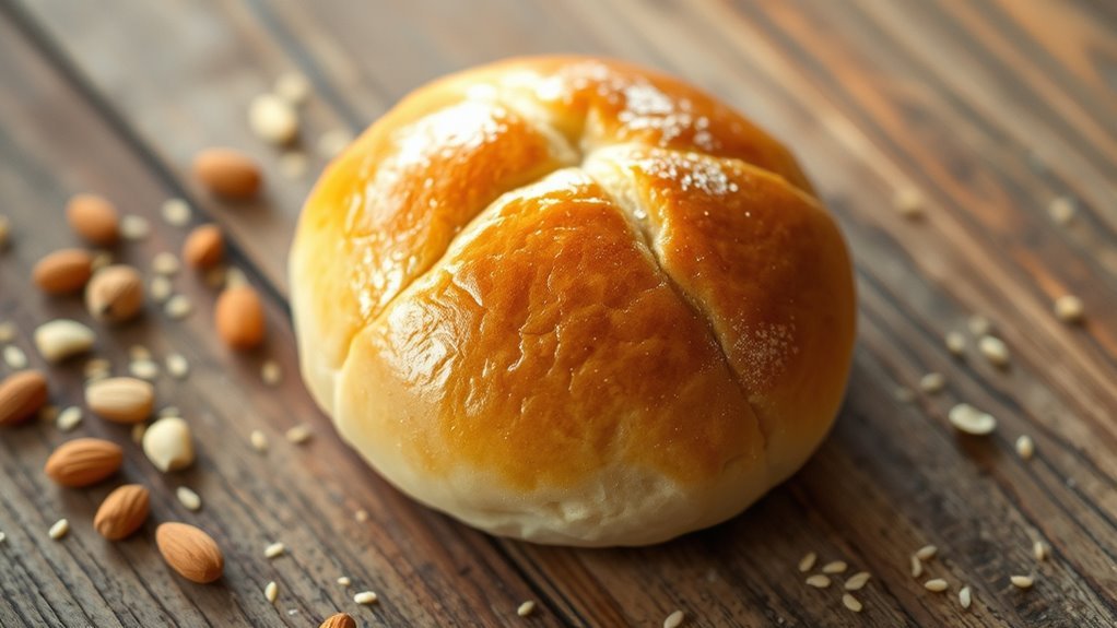 carbohydrate content in buns