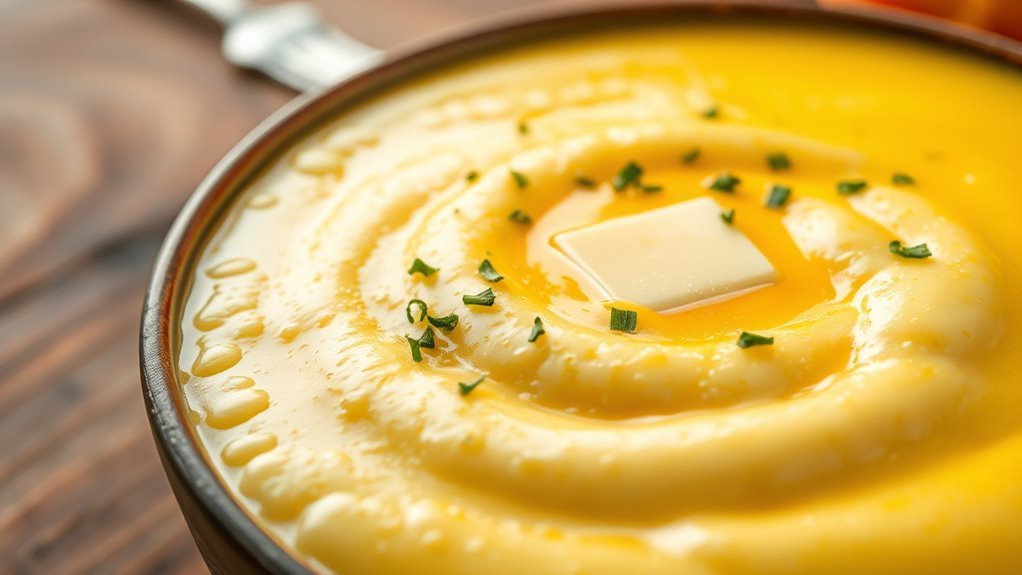 carbohydrate content in grits