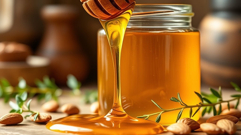carbohydrate content in honey