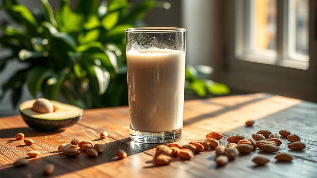 carbohydrate content in milk