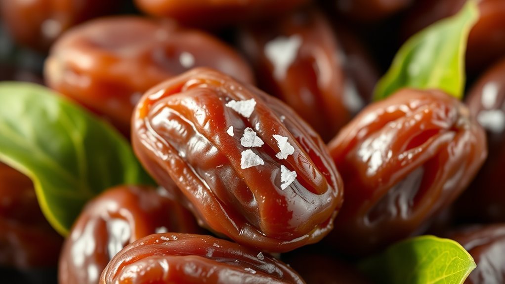 carbohydrate content of dates