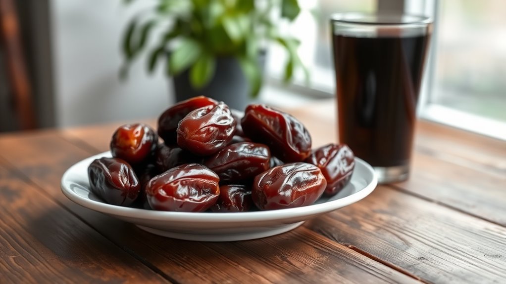 carbohydrate impact of dates