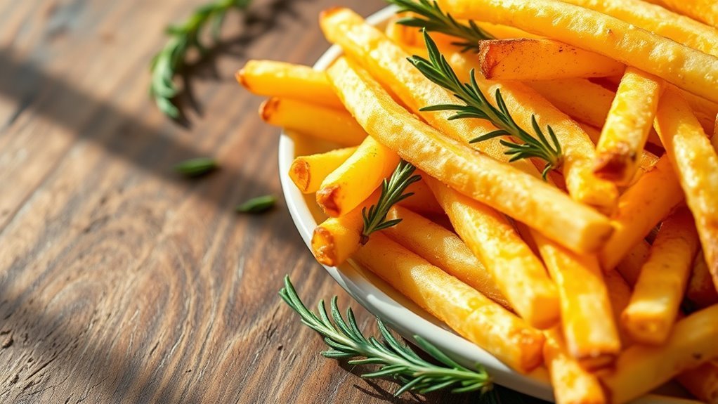 carbohydrate impact of fries