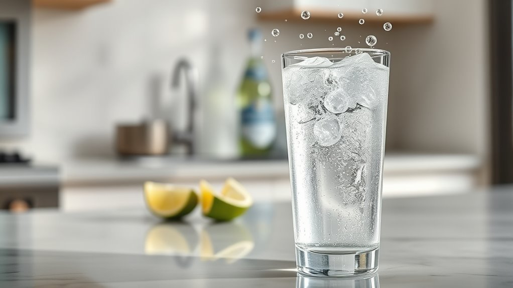 carbonated beverage with minerals
