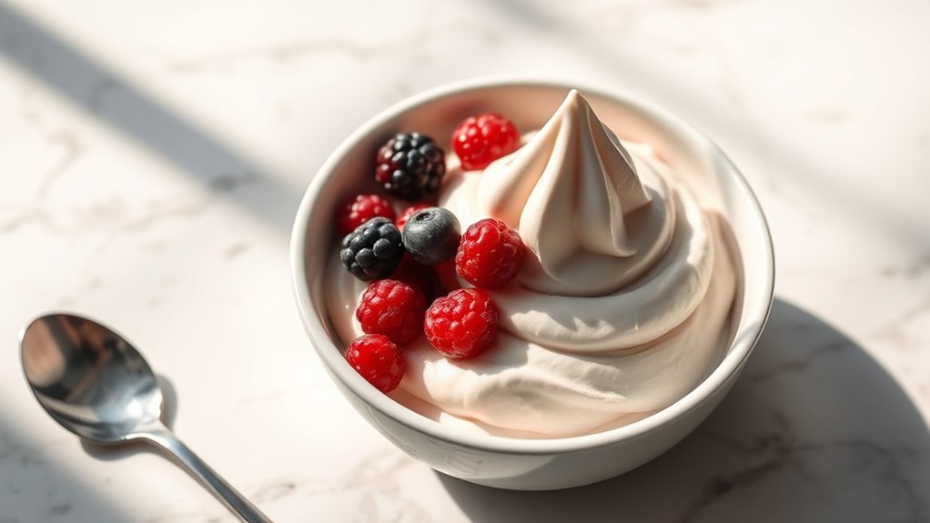 carbs in frozen yogurt