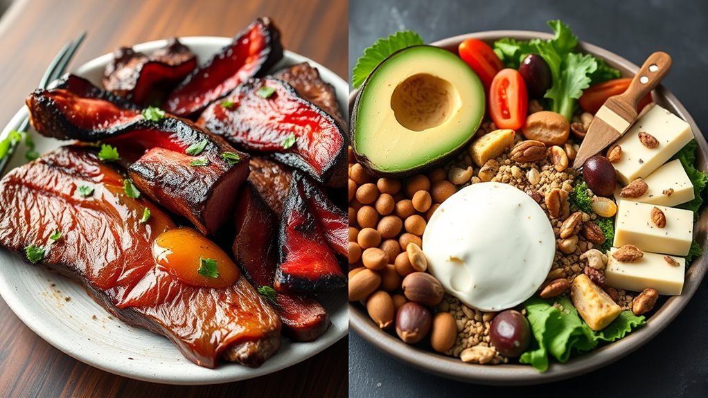 carnivore vs keto diets