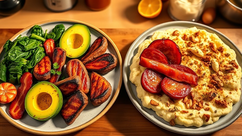 carnivore vs keto diets