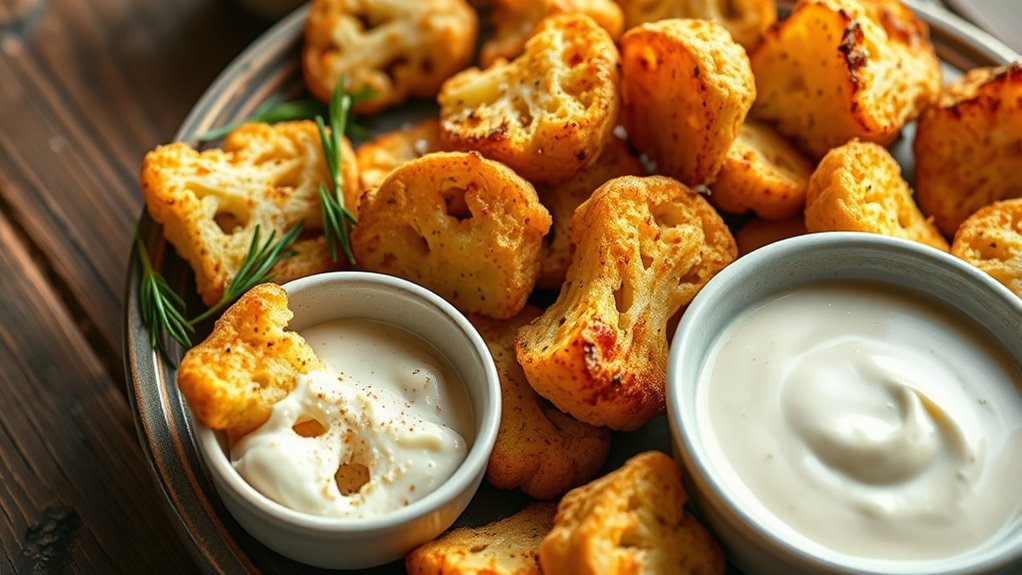 cauliflower low carb potato alternative