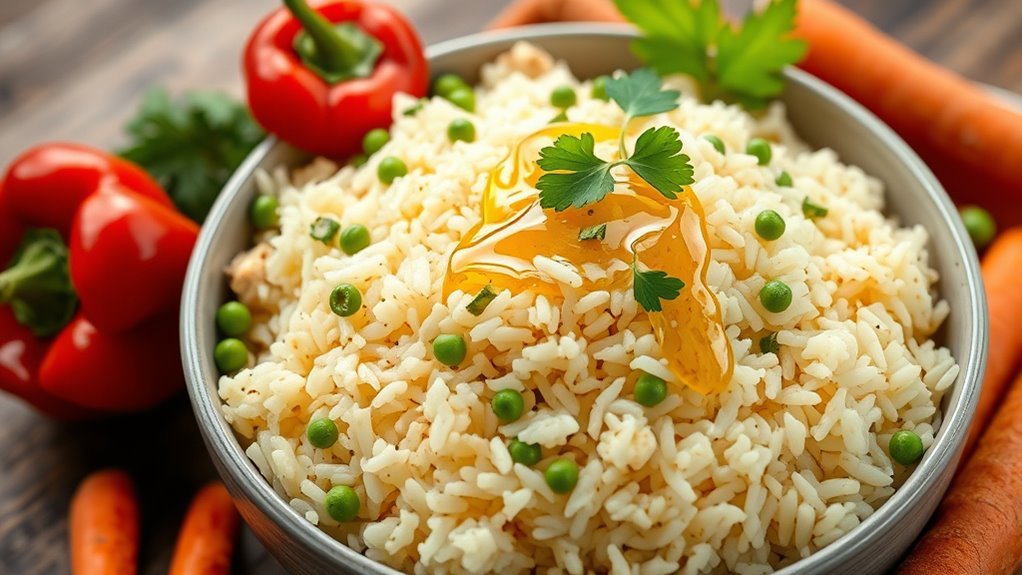 cauliflower rice is keto friendly