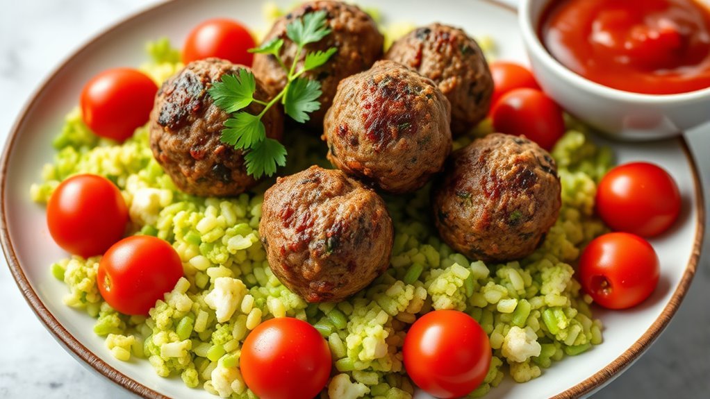 cauliflower rice nutritious grain substitute